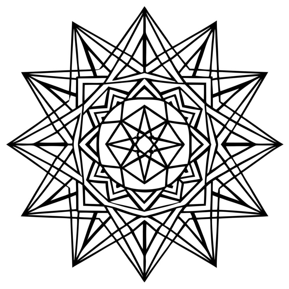 modern, complex patterns, patterns, tattoos, small pattern mixed up to a big pattern, triangle, vector