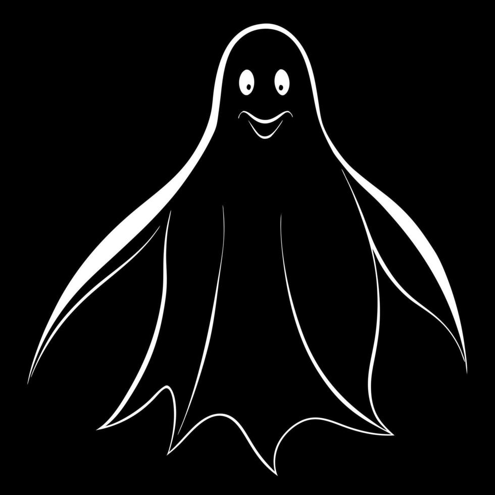 spirit, illustration line art vector