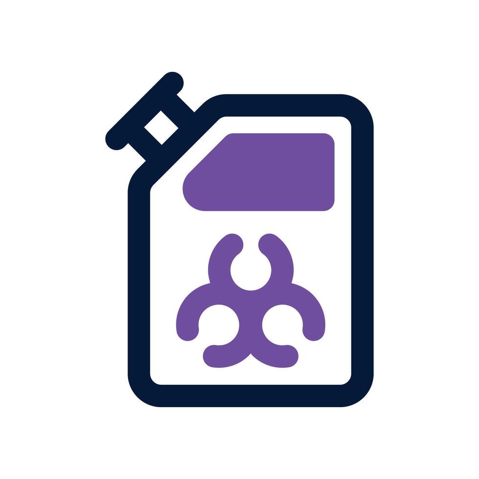 fuel icon. dual tone icon for your website, mobile, presentation, and logo design. vector