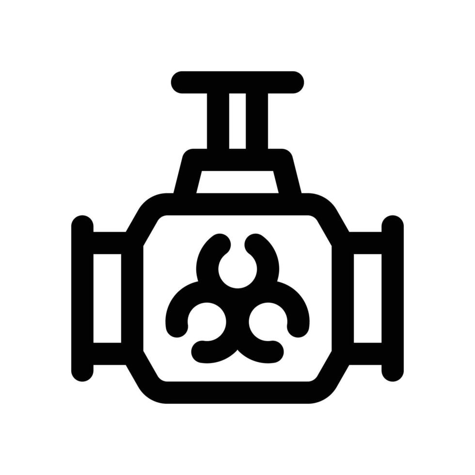 pipe icon. line icon for your website, mobile, presentation, and logo design. vector