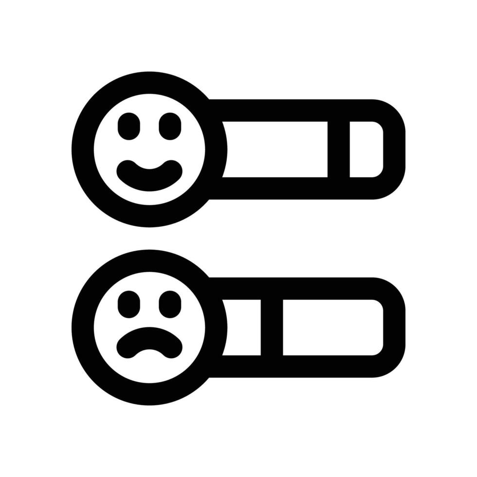 survey feedback icon. line icon for your website, mobile, presentation, and logo design. vector