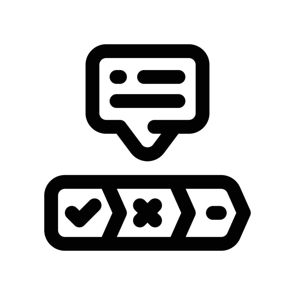 value icon. line icon for your website, mobile, presentation, and logo design. vector