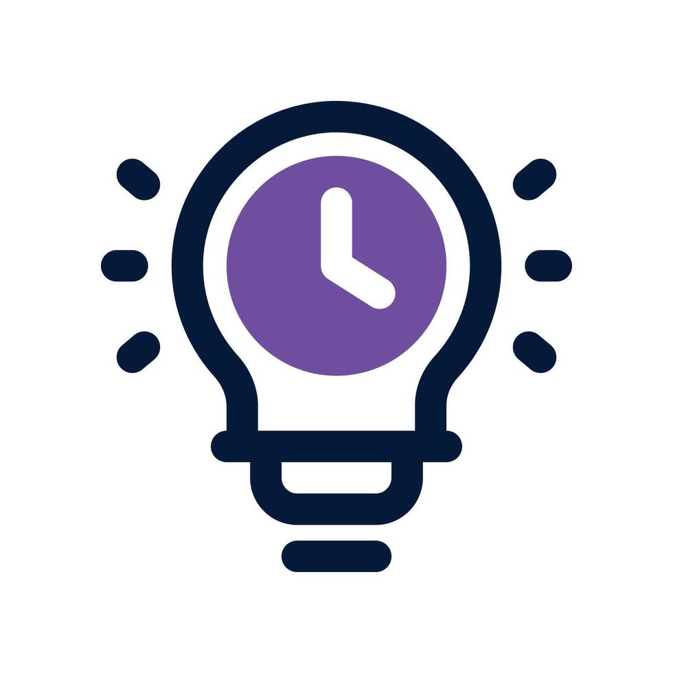 deadline icon. dual tone icon for your website, mobile, presentation, and logo design. vector