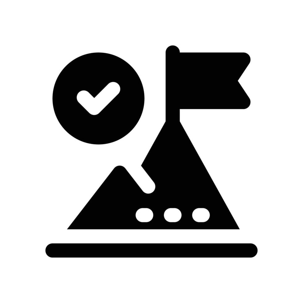 achievement icon. glyph icon for your website, mobile, presentation, and logo design. vector