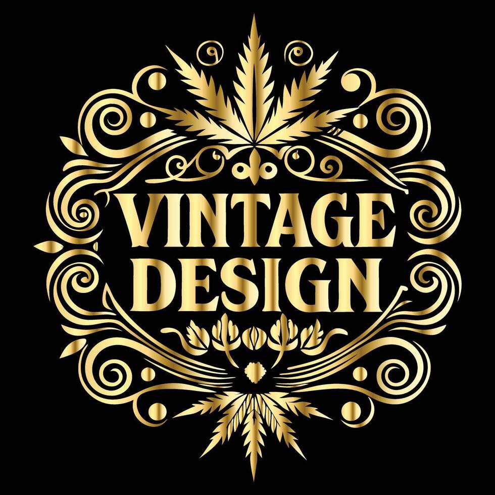 Cannabis leaf logo design. Hemp luxury modern logo icon sign. Logotype for CBD oil marijuana label vector