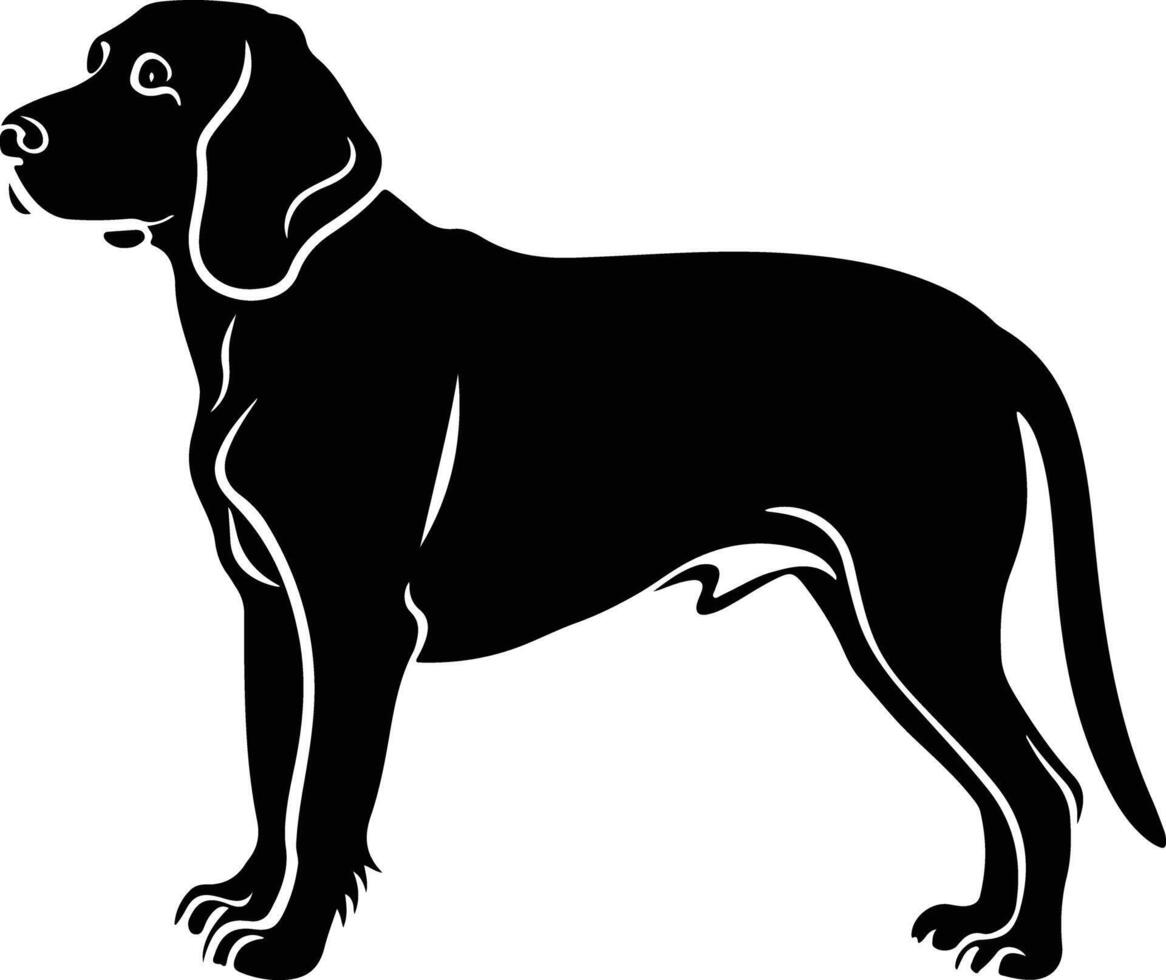 Dog cartoon Illustration vector