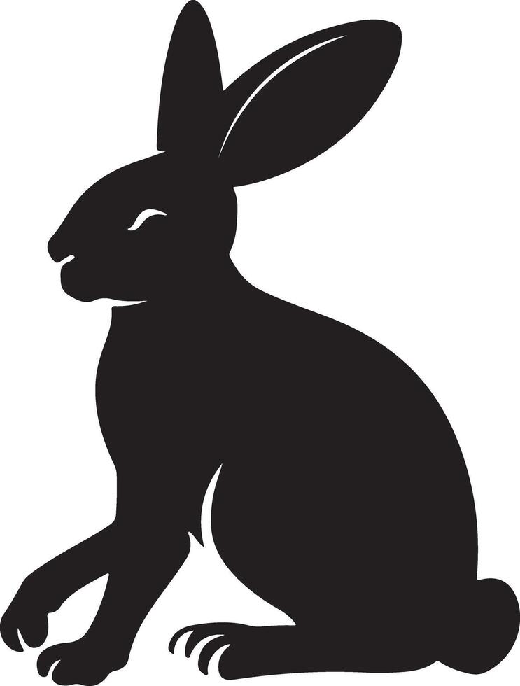 Bunny Cartoon Art vector
