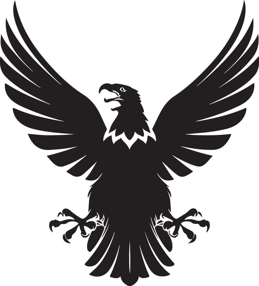 Eagle Silhouette Art vector