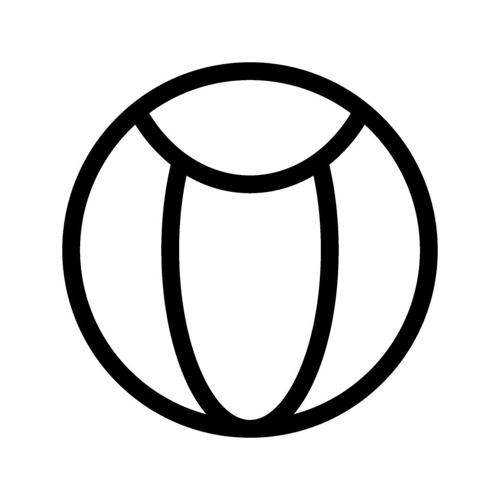 Ball Icon Symbol Design Illustration vector
