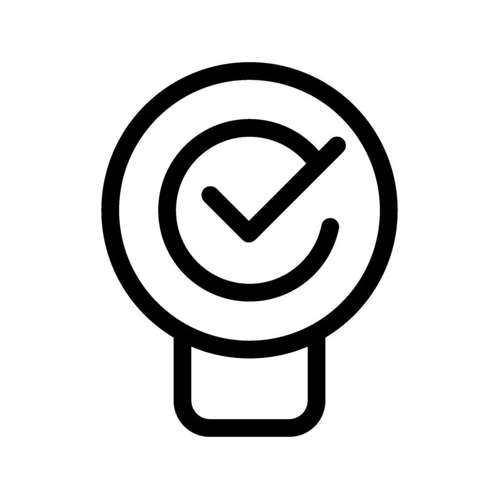 Creative Bulb Icon Symbol Design Illustration vector