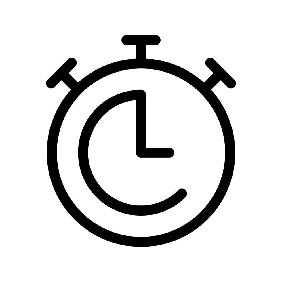 Time Icon Symbol Design Illustration vector