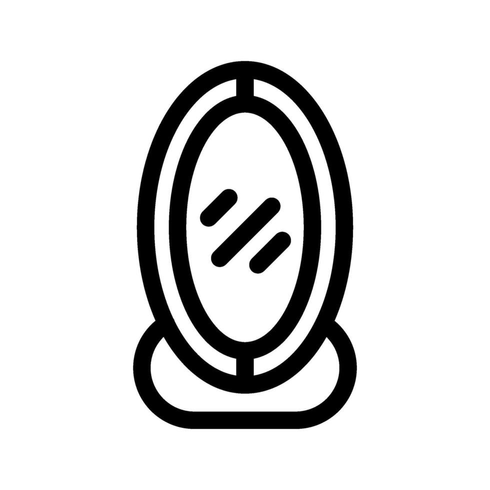 Mirror Icon Symbol Design Illustration vector