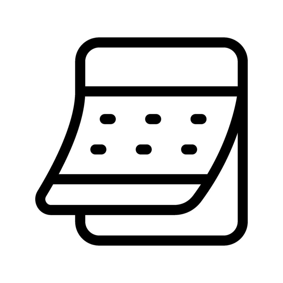 Calendar Icon Symbol Design Illustration vector