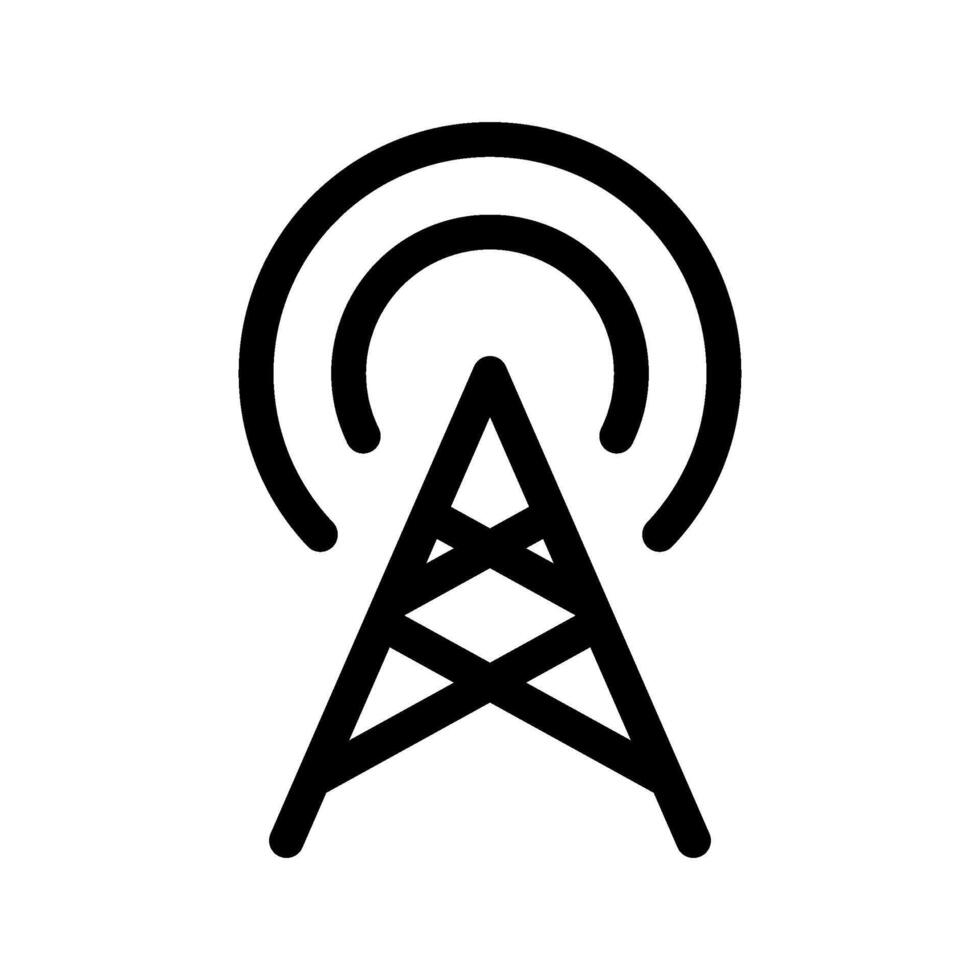 Antenna Icon Symbol Design Illustration vector