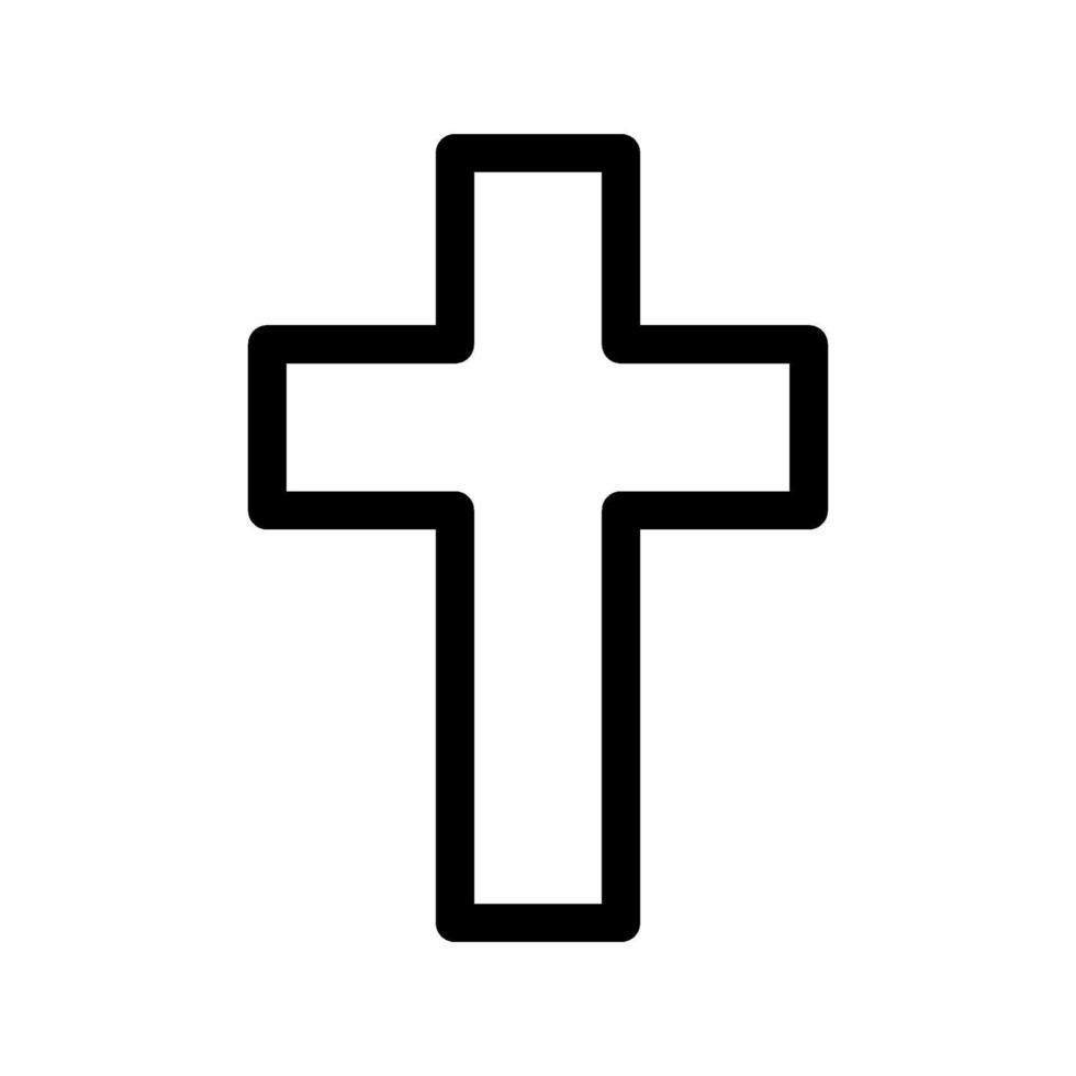 Cross Icon Symbol Design Illustration vector