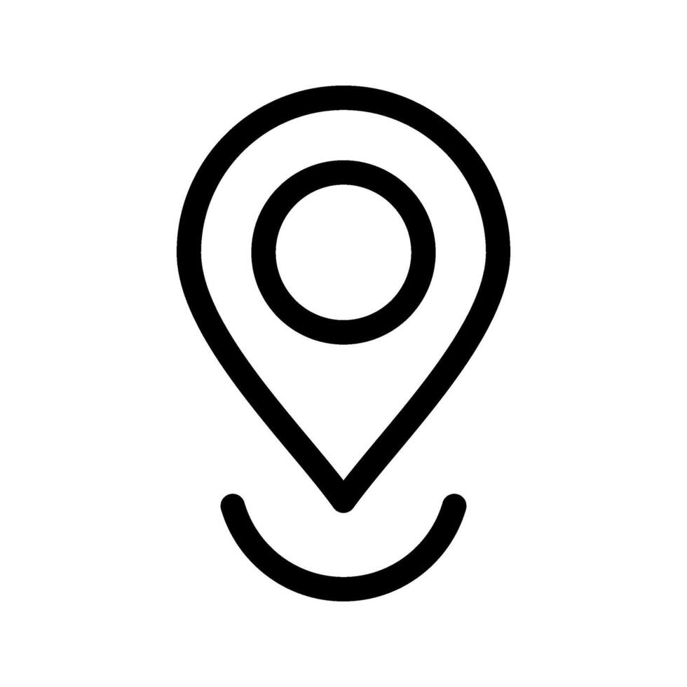 Map Icon Symbol Design Illustration vector