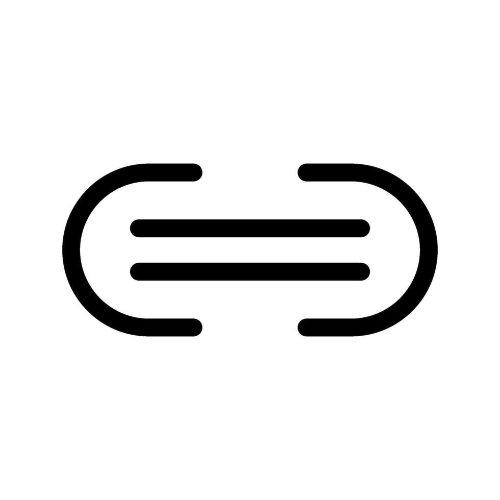 Link Icon Symbol Design Illustration vector