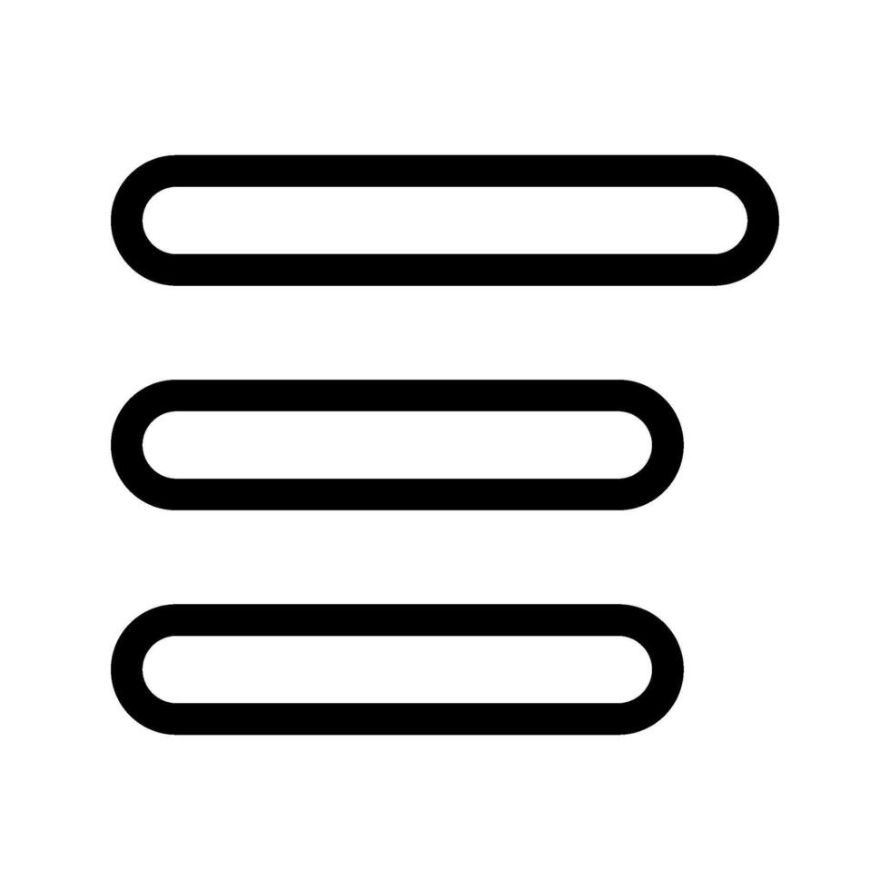 Menu Icon Symbol Design Illustration vector