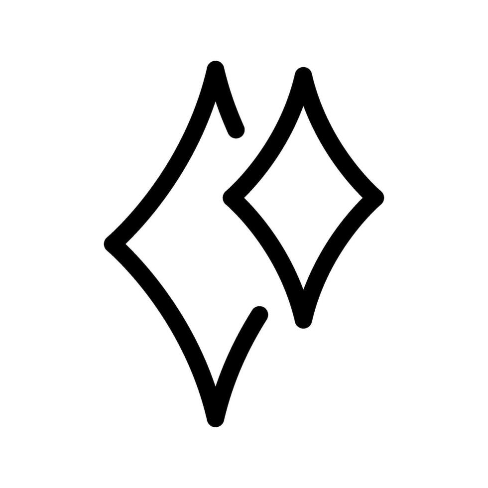 Diamonds Icon Symbol Design Illustration vector