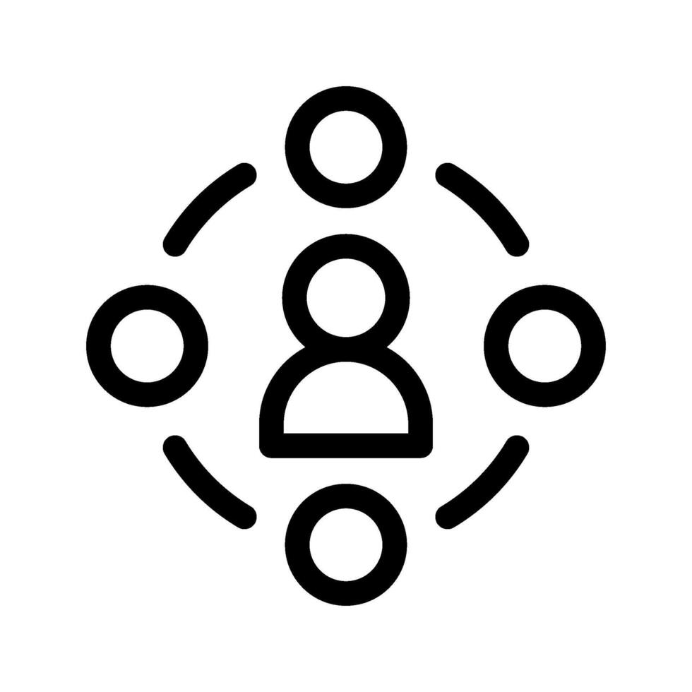 Teamwork Icon Symbol Design Illustration vector