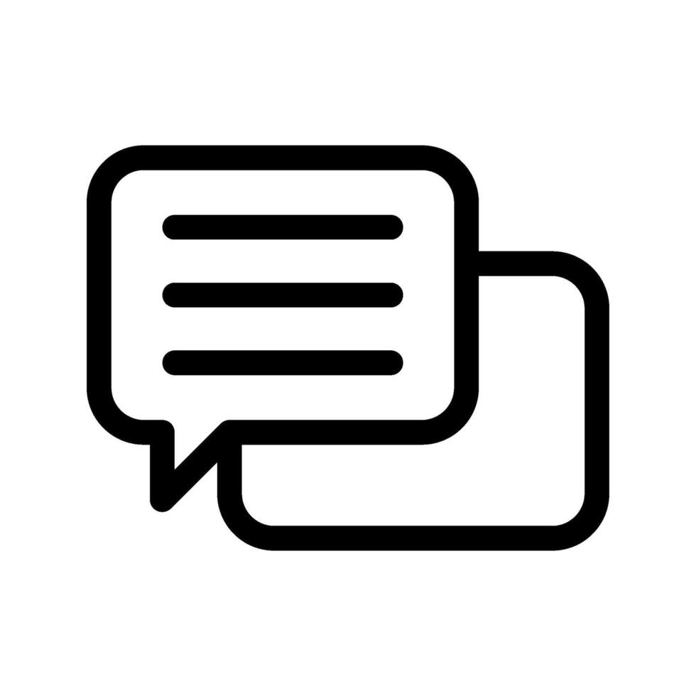 Chat Icon Symbol Design Illustration vector