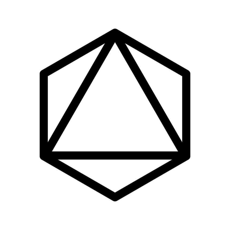 D8 Icon Symbol Design Illustration vector