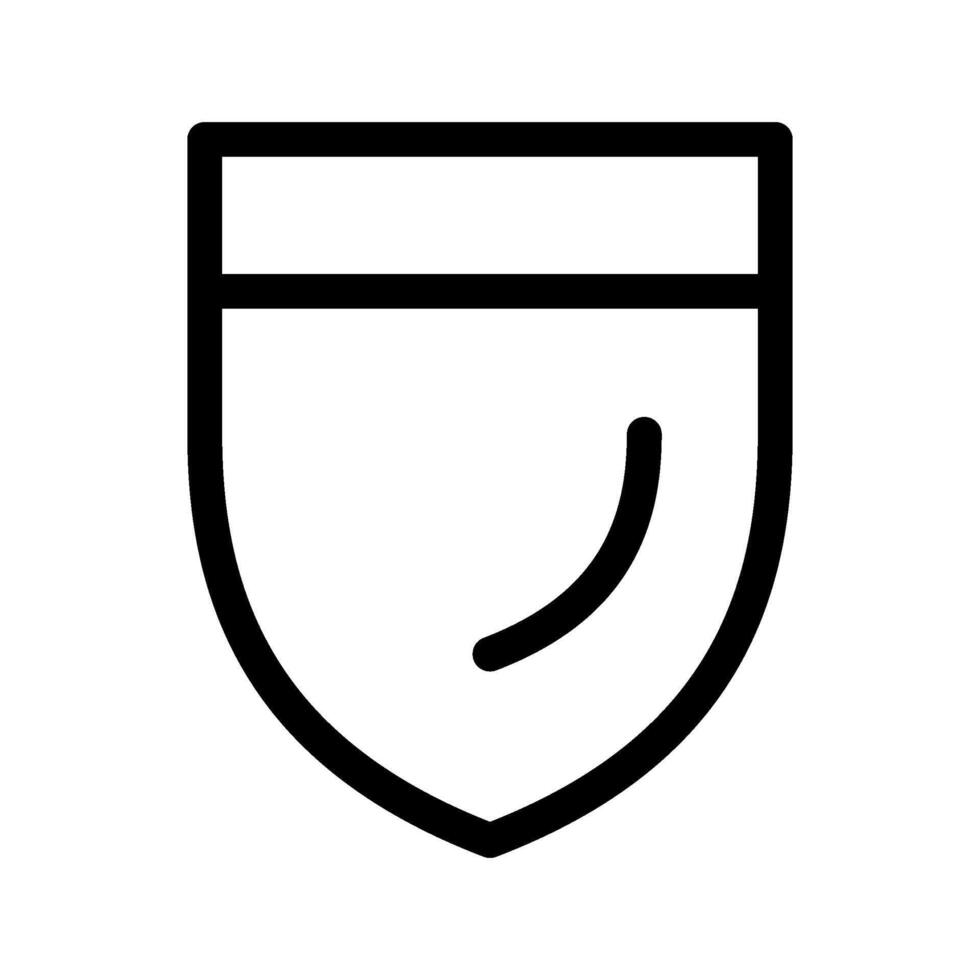 Shield Icon Symbol Design Illustration vector