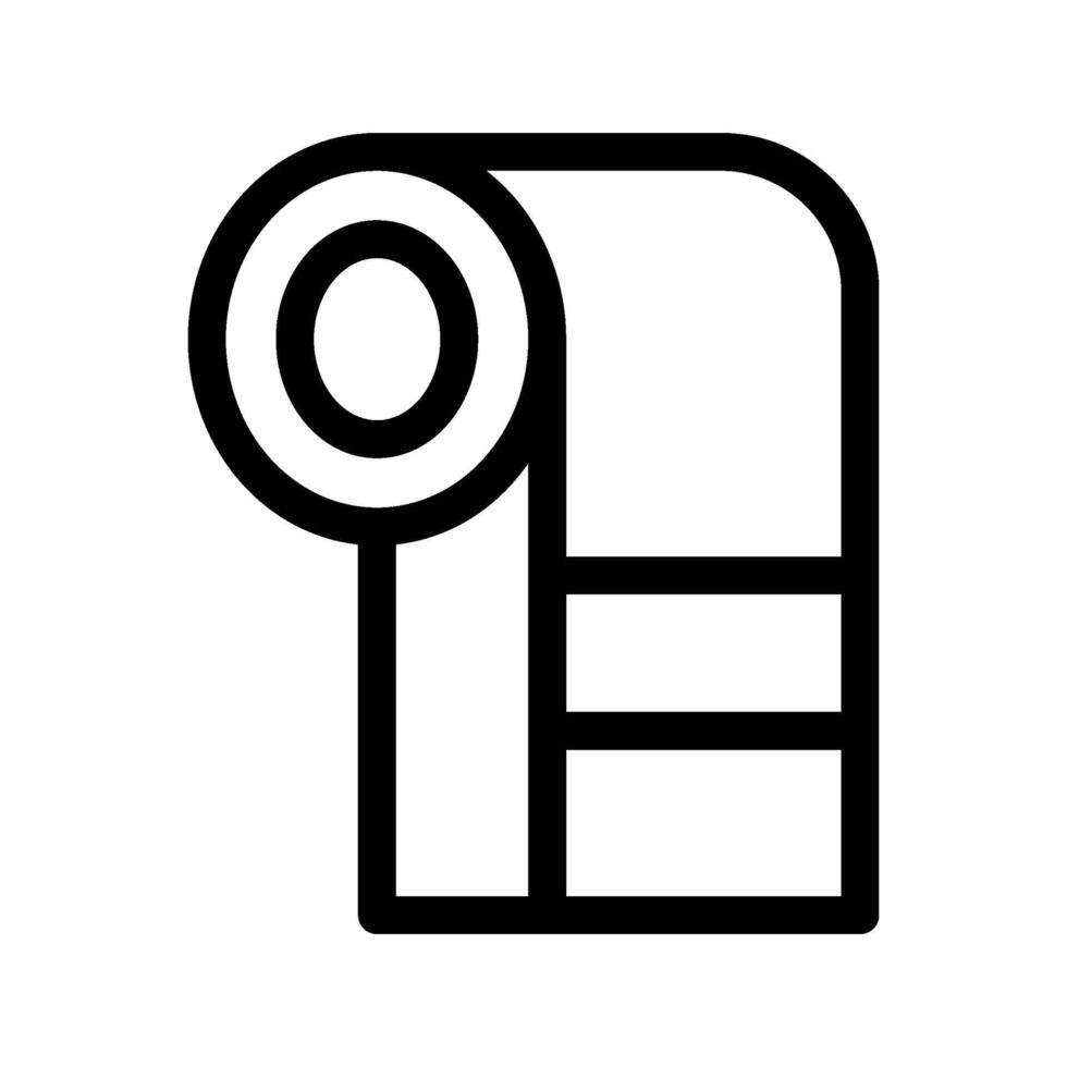 Towel Icon Symbol Design Illustration vector