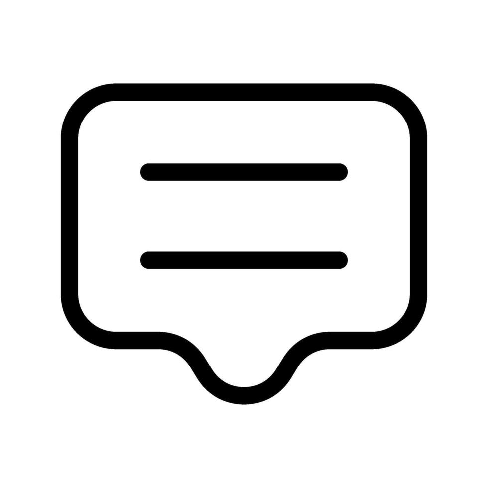 Chat Icon Symbol Design Illustration vector