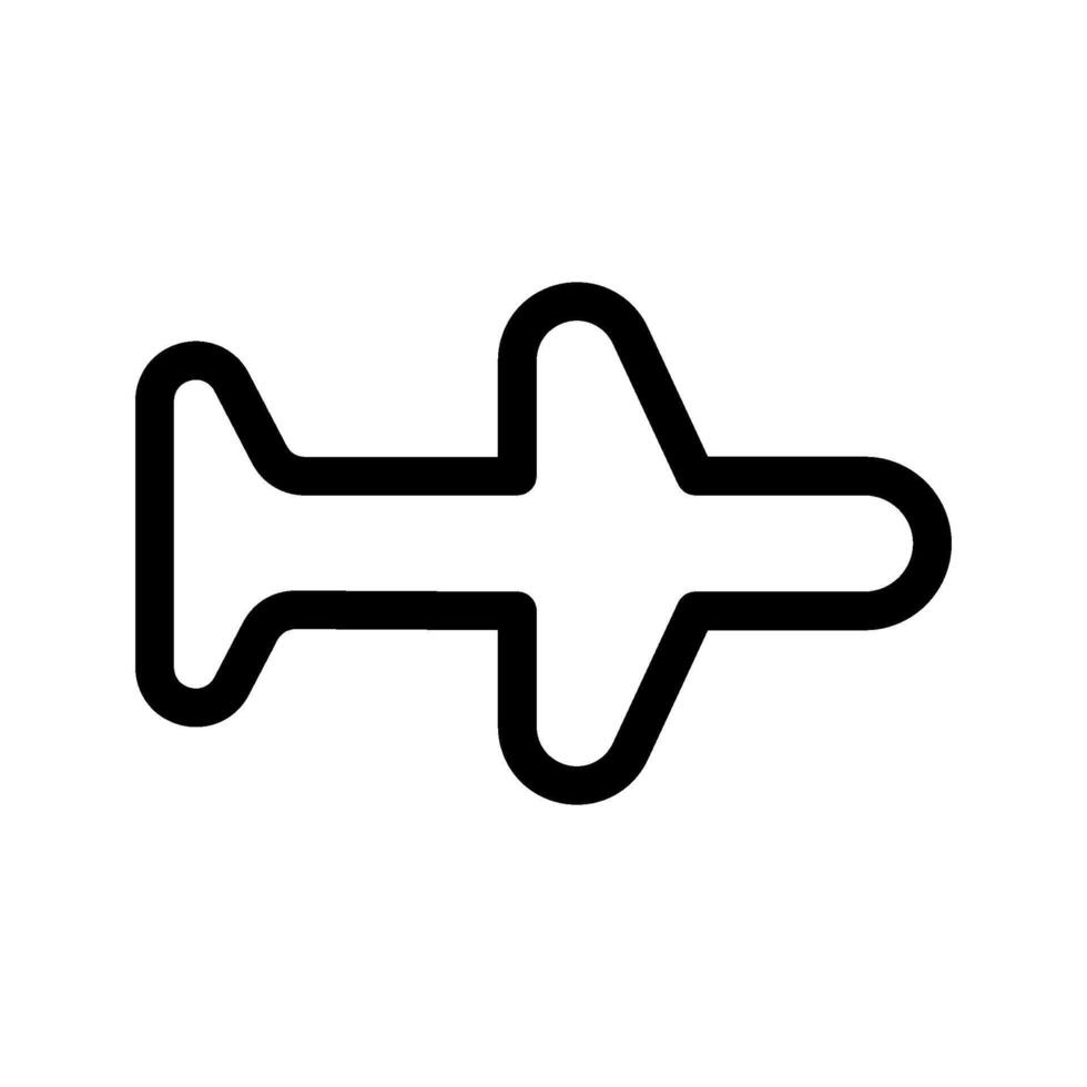 Plane Icon Symbol Design Illustration vector