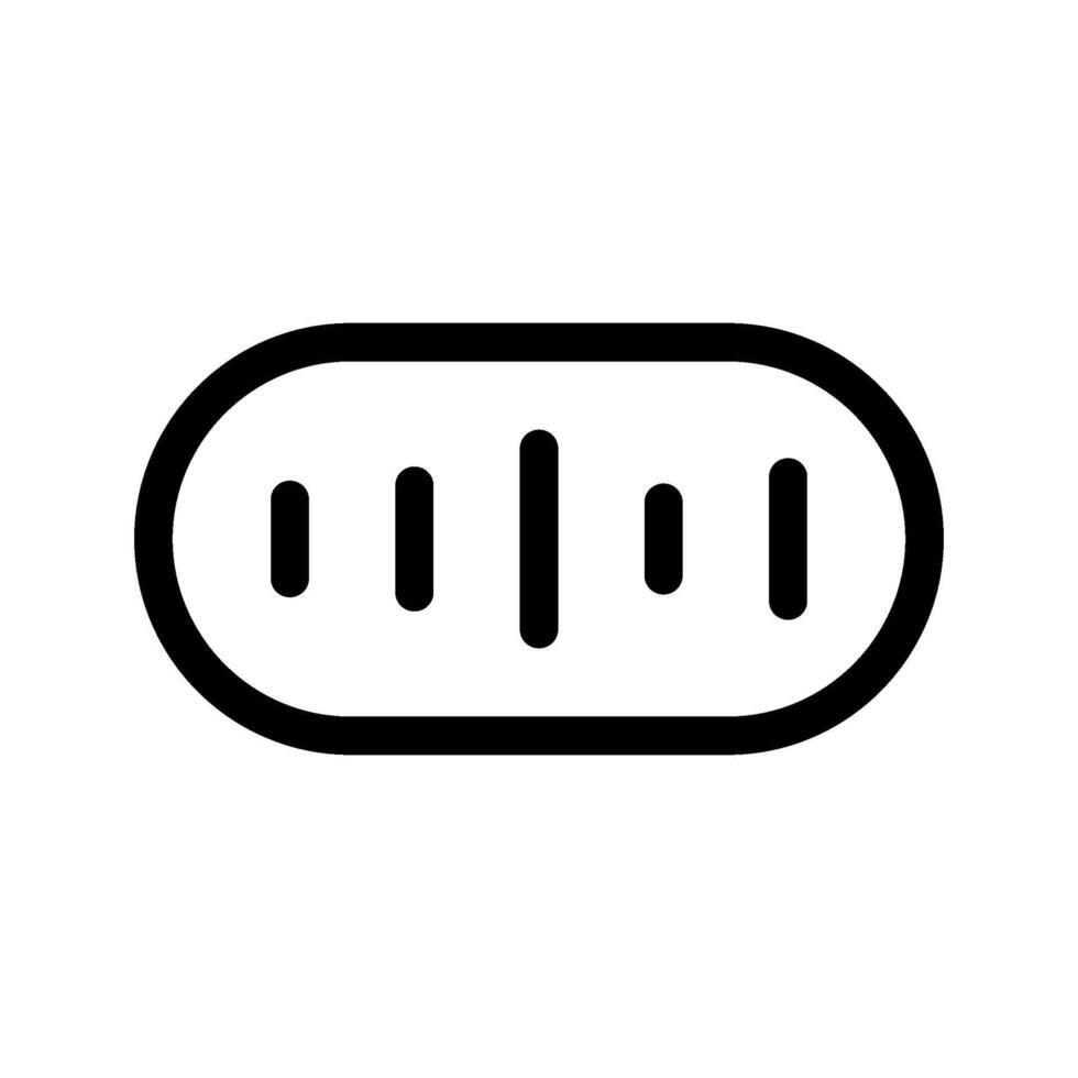 Sound Icon Symbol Design Illustration vector