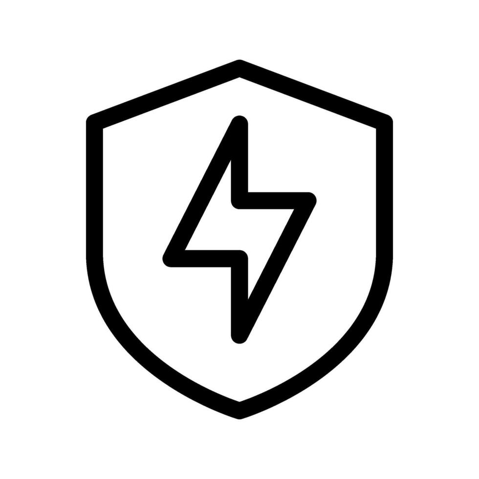 Shield Icon Symbol Design Illustration vector