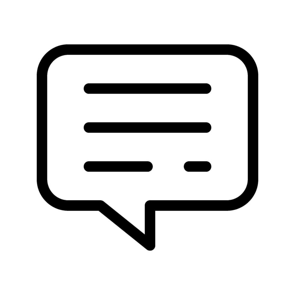 Chat Icon Symbol Design Illustration vector