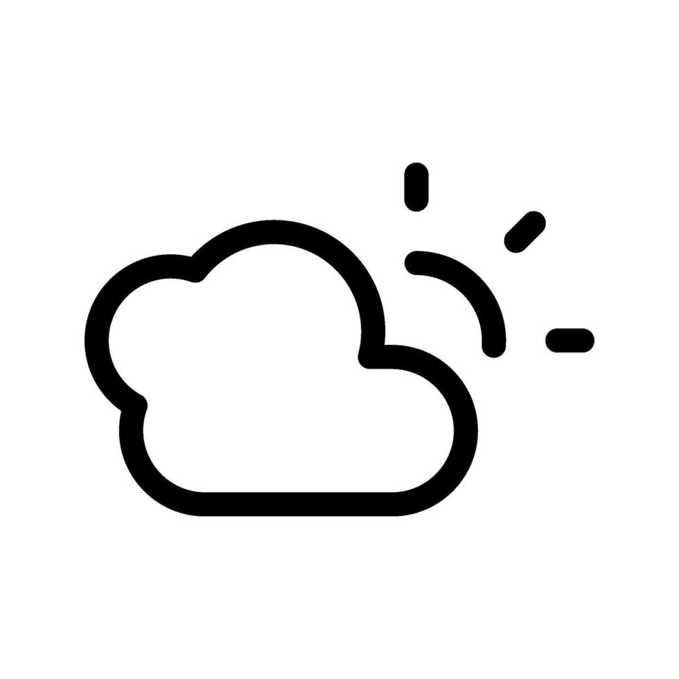Weather Icon Symbol Design Illustration vector
