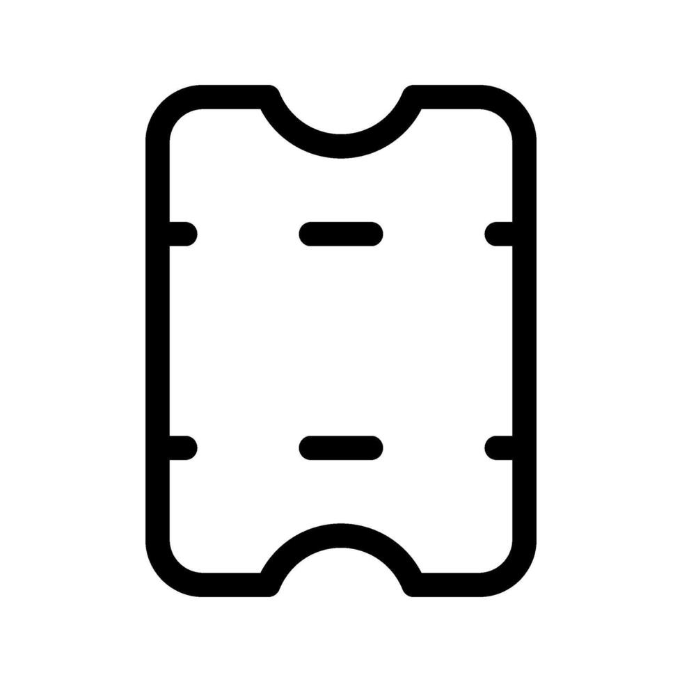 Ticket Icon Symbol Design Illustration vector