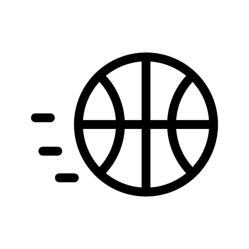 Basketball Icon Symbol Design Illustration vector