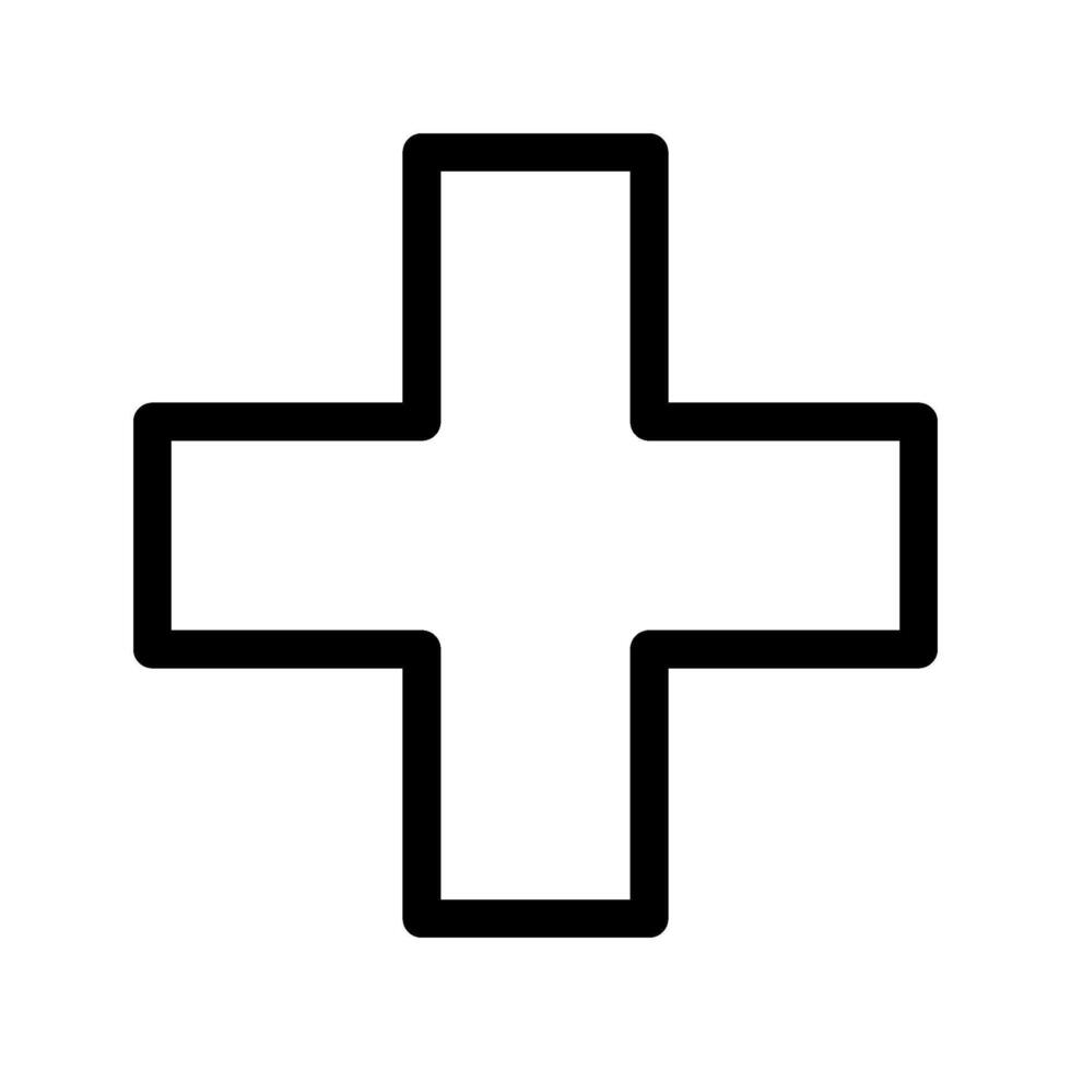 Medic Icon Symbol Design Illustration vector