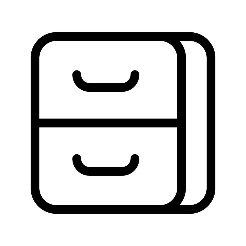 Archive Icon Symbol Design Illustration vector