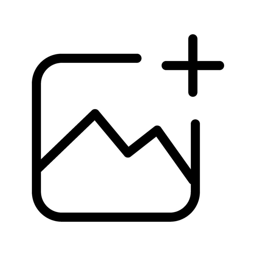 Add Picture Icon Symbol Design Illustration vector