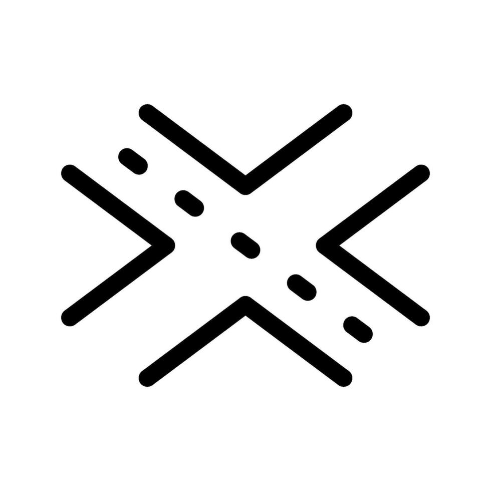 Road Icon Symbol Design Illustration vector