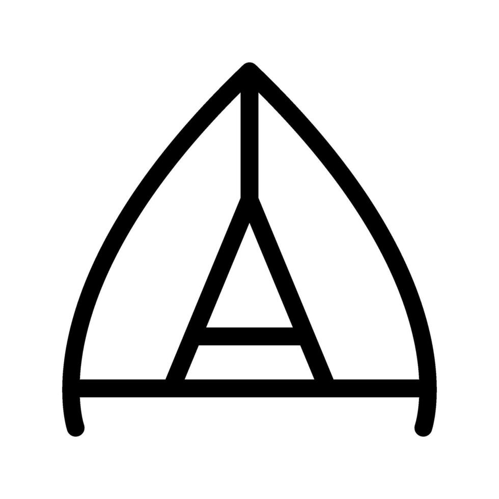 Camp Icon Symbol Design Illustration vector
