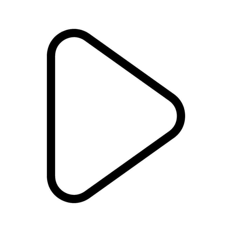 Play Icon Symbol Design Illustration vector