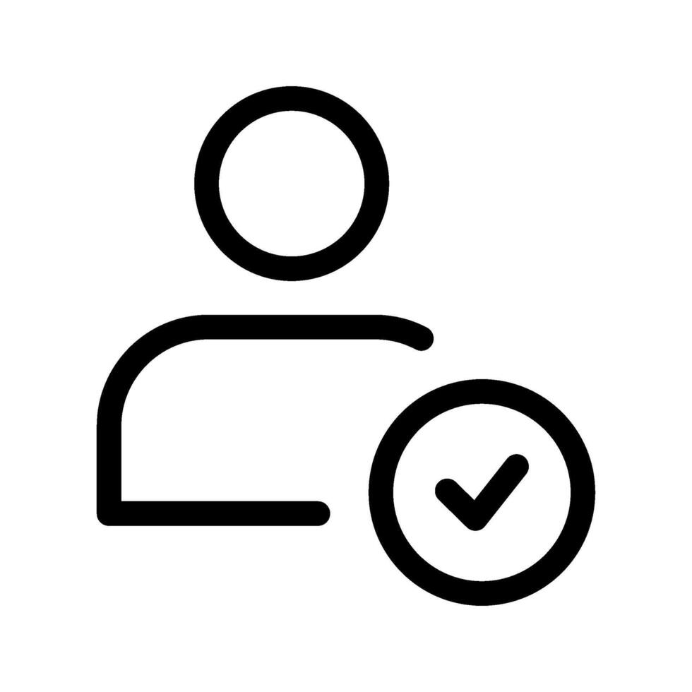 User Icon Symbol Design Illustration vector