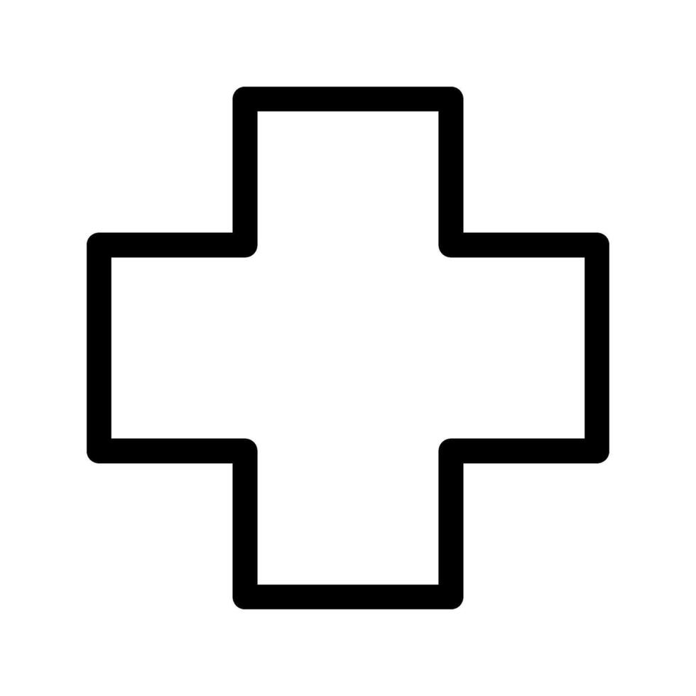 Medic Icon Symbol Design Illustration vector