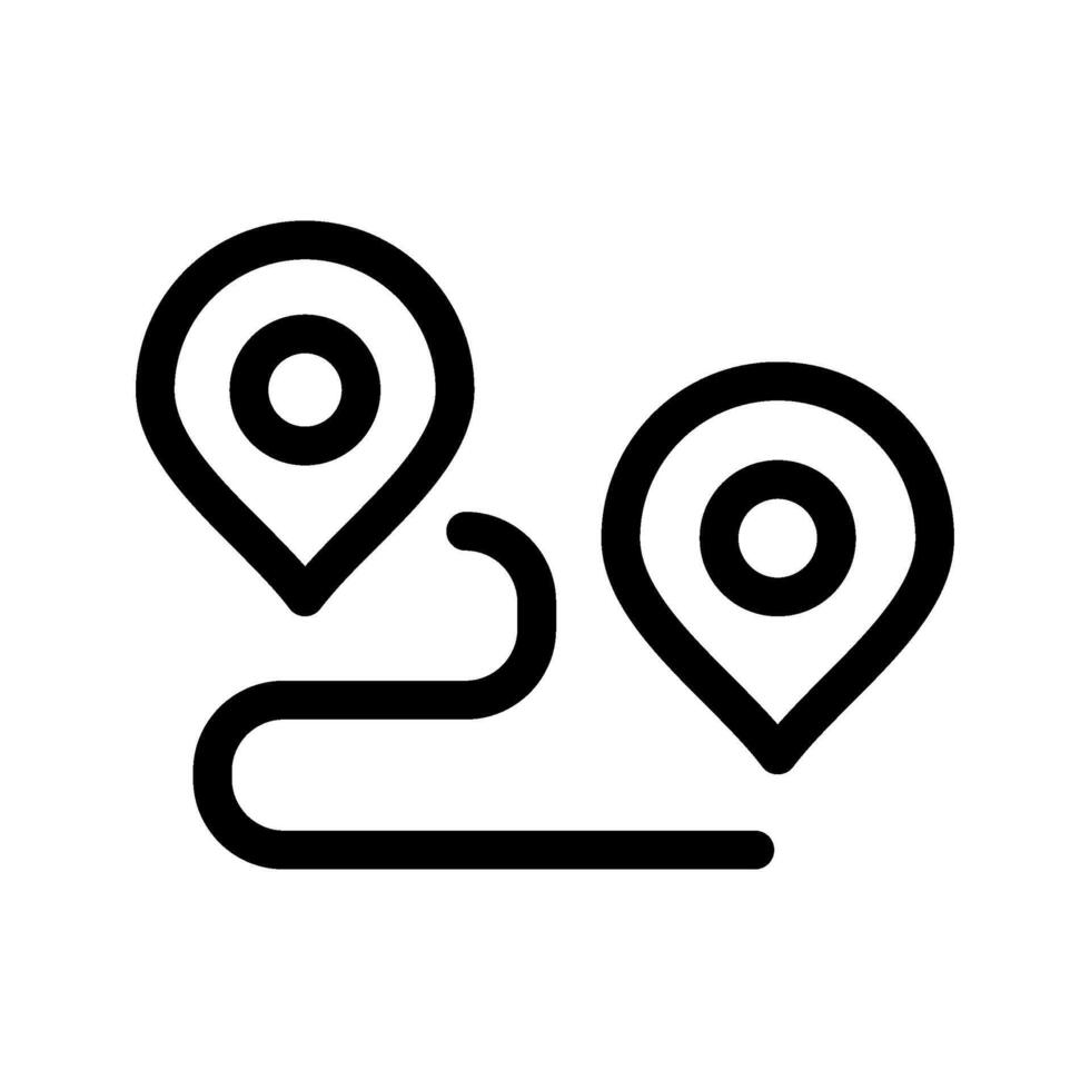 Map Icon Symbol Design Illustration vector