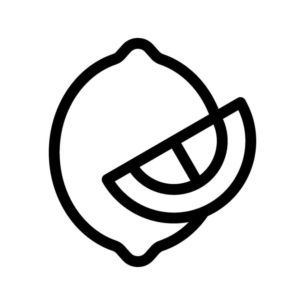 Lemon Icon Symbol Design Illustration vector