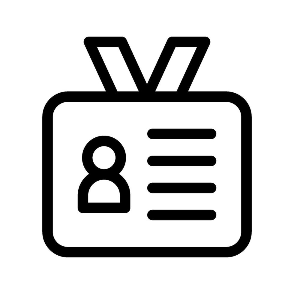 Name Tag Icon Symbol Design Illustration vector
