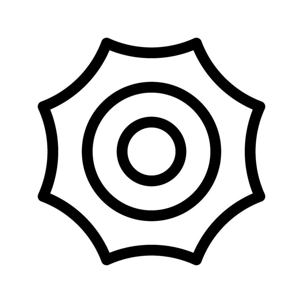 Sun Icon Symbol Design Illustration vector