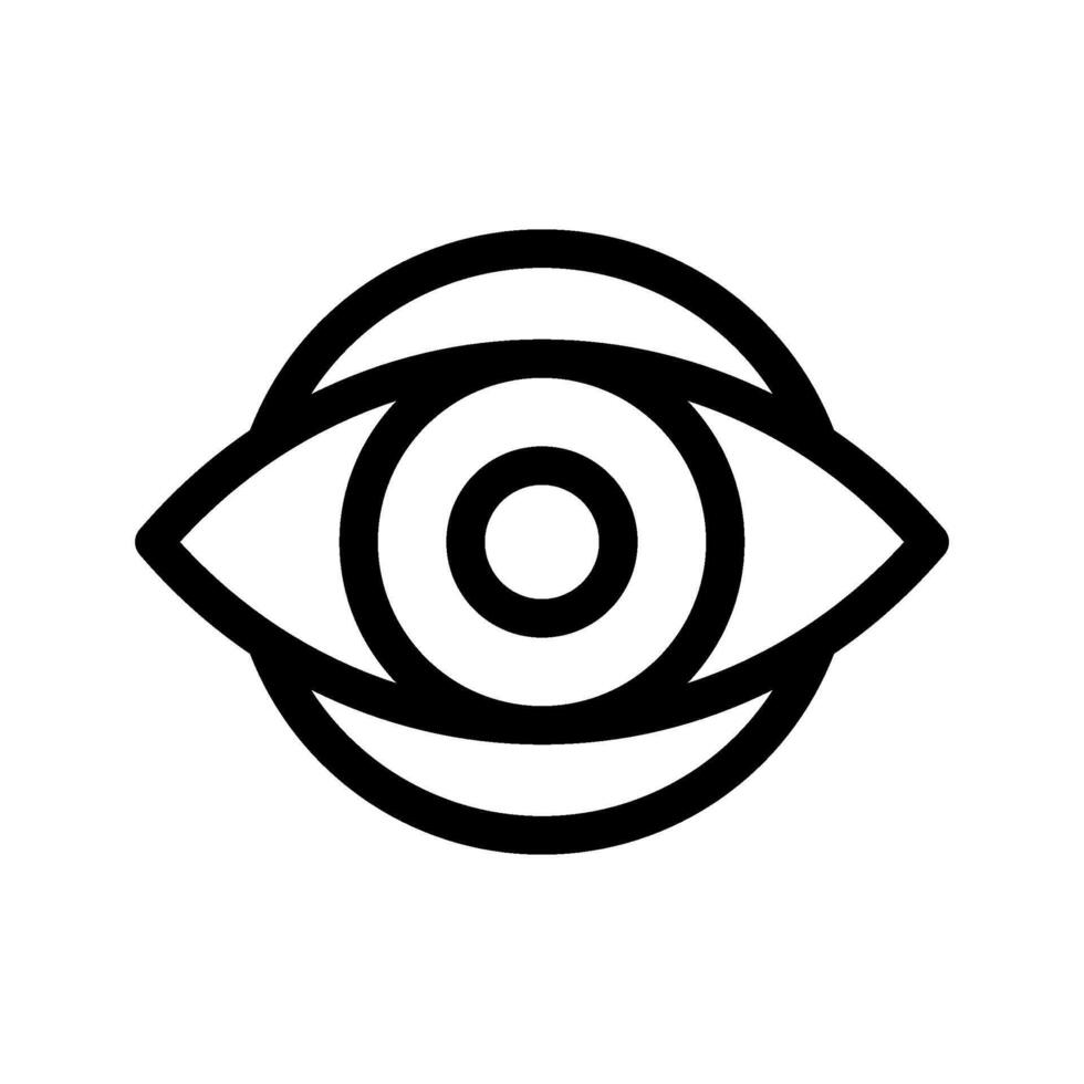 Unhide Icon Symbol Design Illustration vector