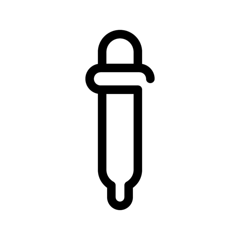 Dropper Icon Symbol Design Illustration vector